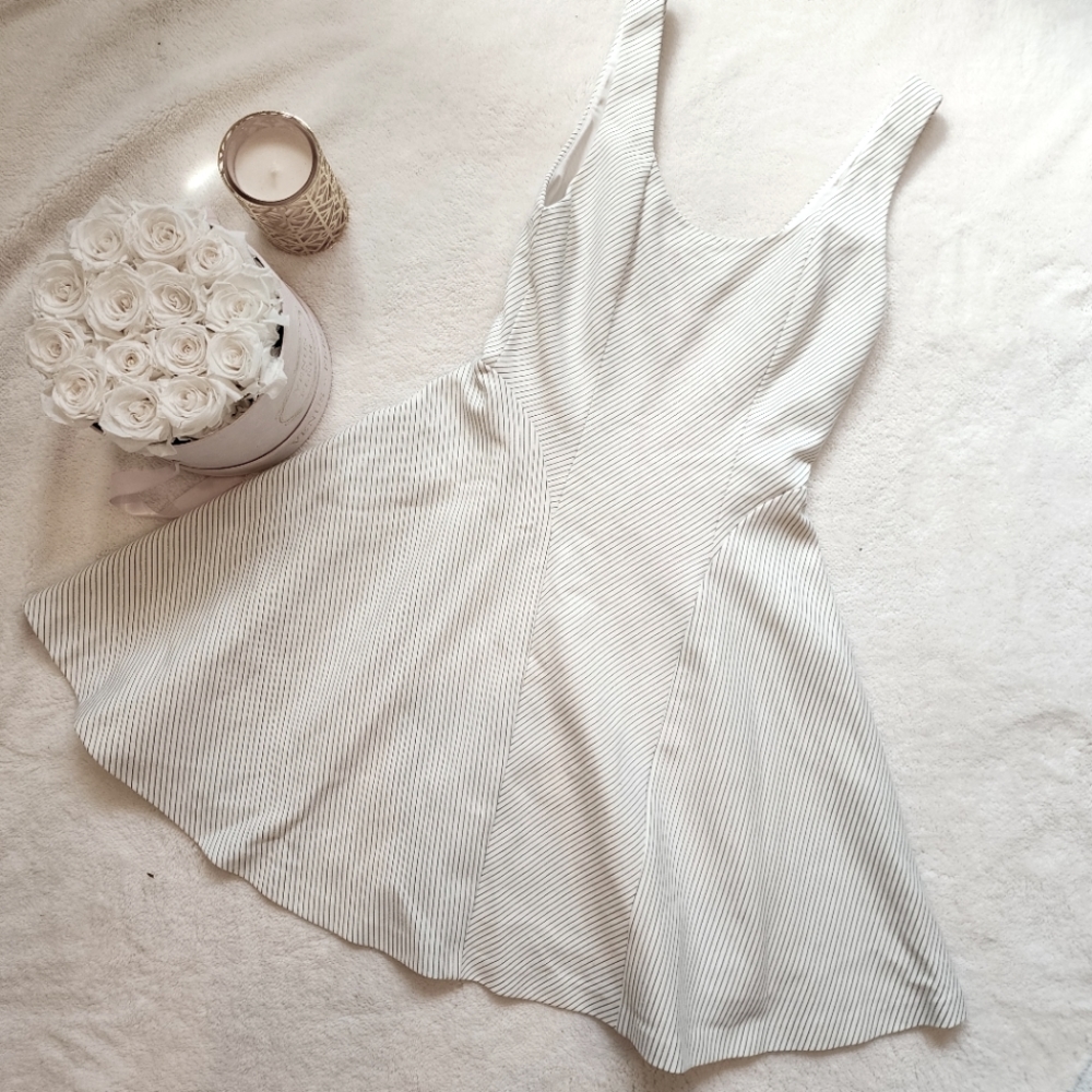 Alice and Olivia "Employed" A-Line Dress